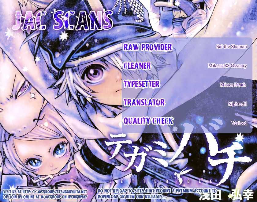 Tegami Bachi Chapter 35 page 42 - Chapter 35 : Aria and the Airship