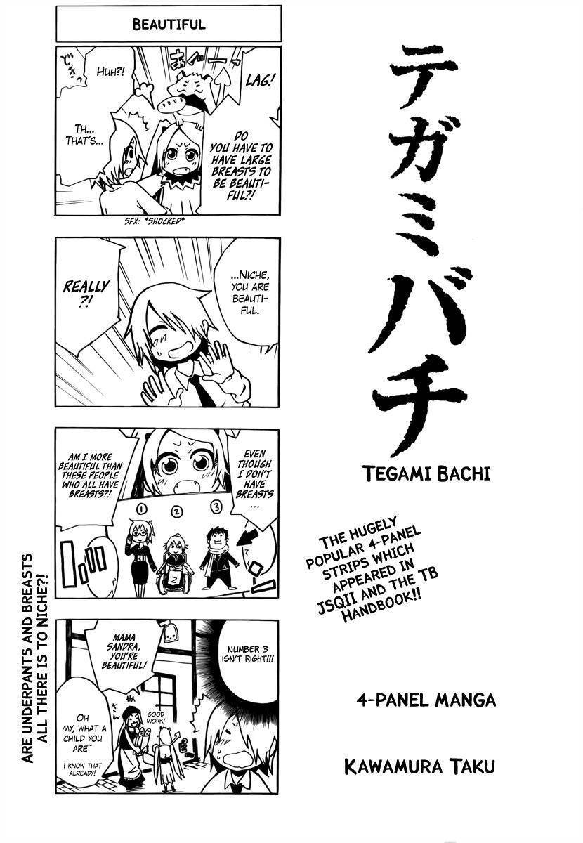 Tegami Bachi Chapter 36.5 page 1 - Chapter 36.5: 4-koma