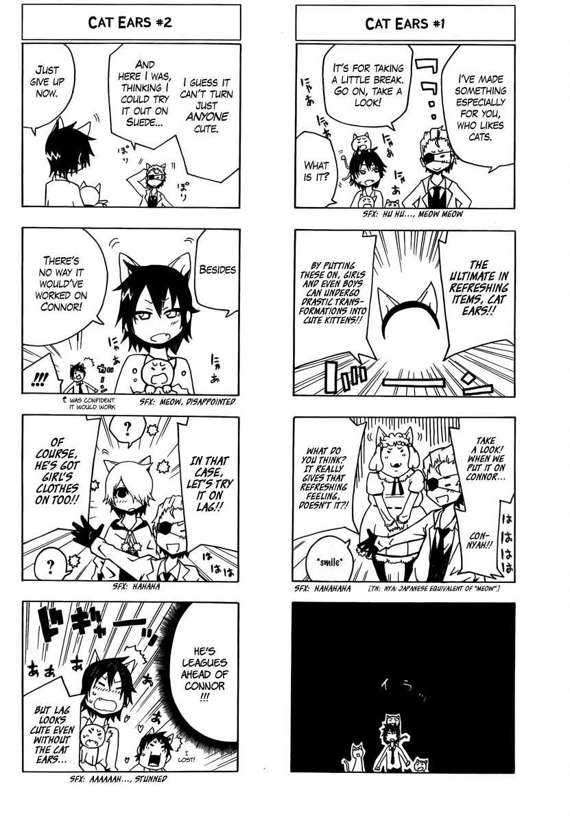 Tegami Bachi Chapter 36.5 page 2 - Chapter 36.5: 4-koma