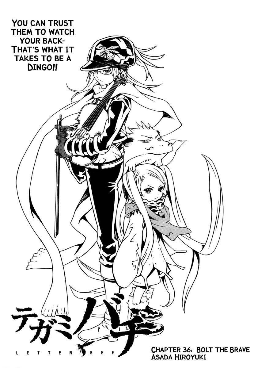 Tegami Bachi Chapter 36 page 1 - Chapter 36 : Bolt The Brave Asada Hiroyuki