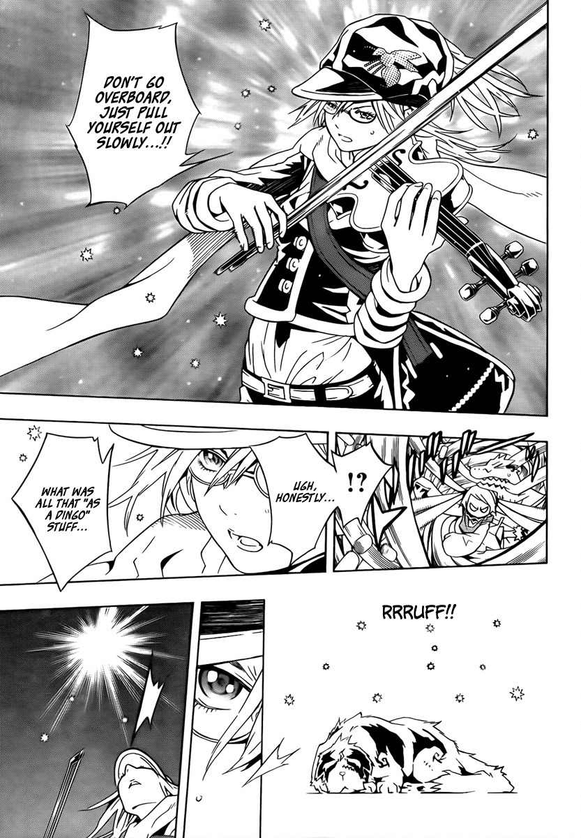 Tegami Bachi Chapter 36 page 13 - Chapter 36 : Bolt The Brave Asada Hiroyuki