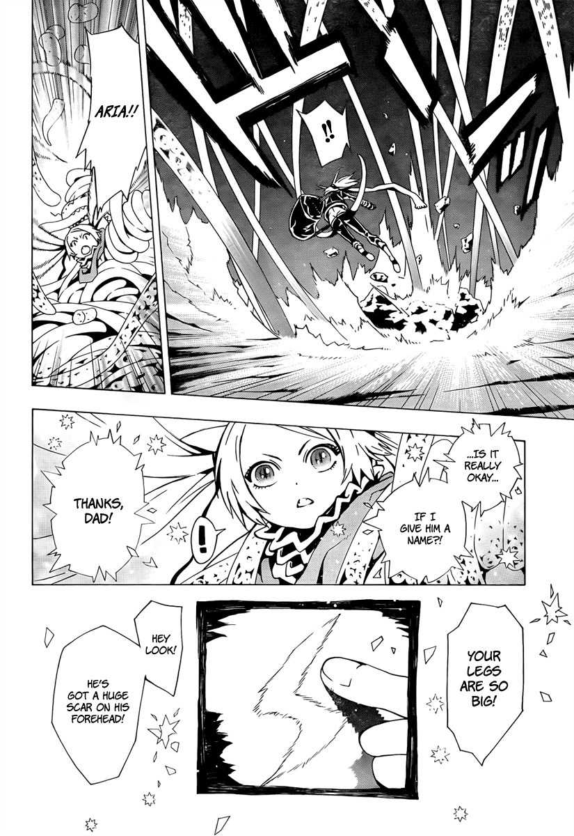 Tegami Bachi Chapter 36 page 14 - Chapter 36 : Bolt The Brave Asada Hiroyuki