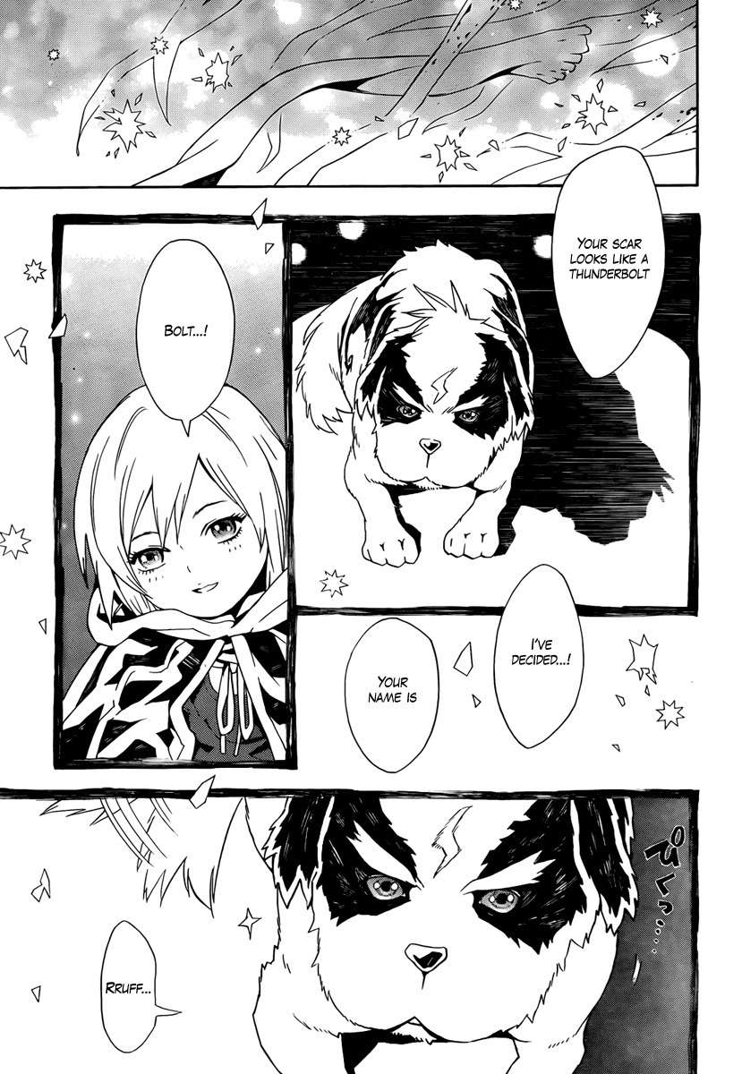 Tegami Bachi Chapter 36 page 15 - Chapter 36 : Bolt The Brave Asada Hiroyuki