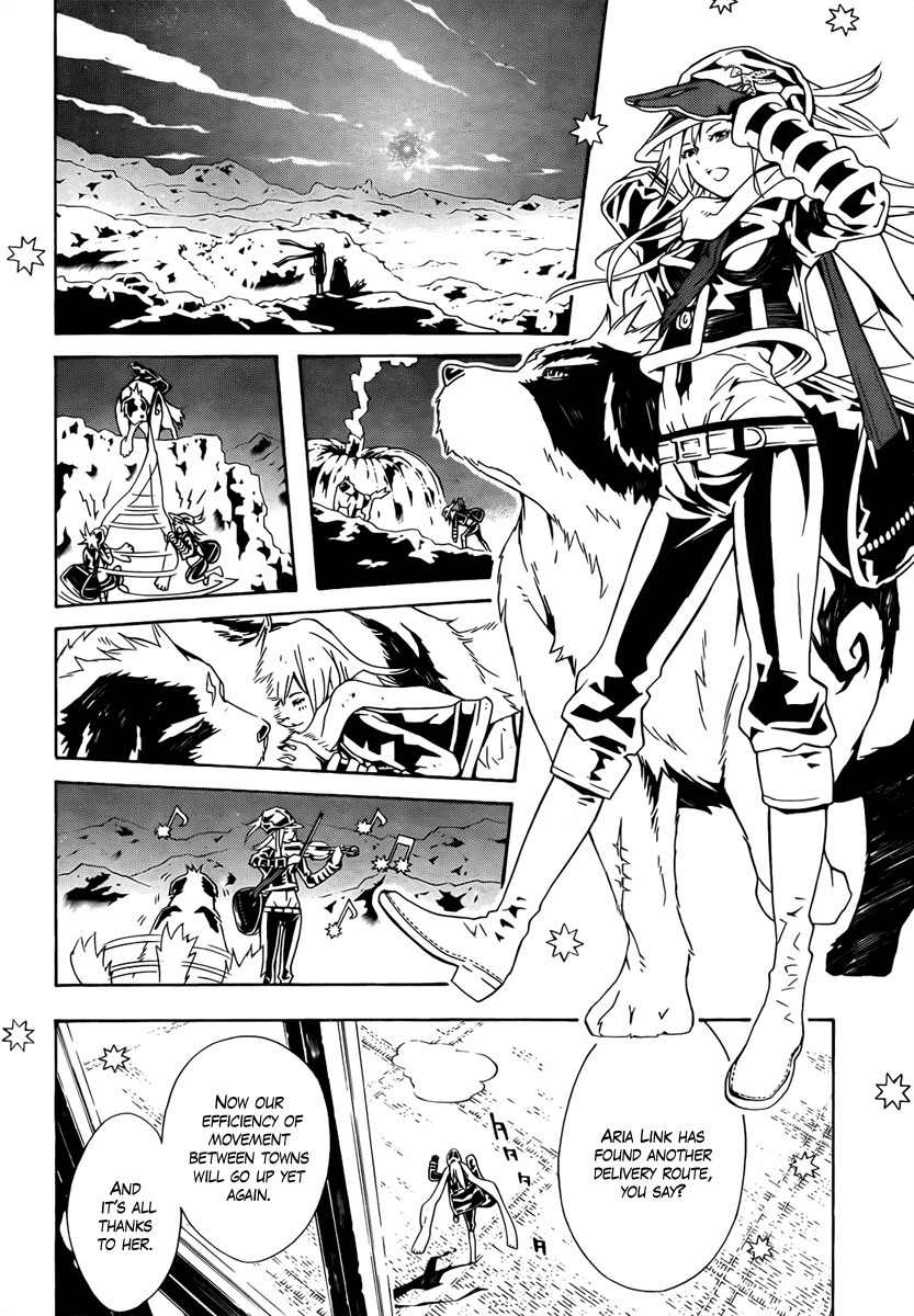 Tegami Bachi Chapter 36 page 16 - Chapter 36 : Bolt The Brave Asada Hiroyuki