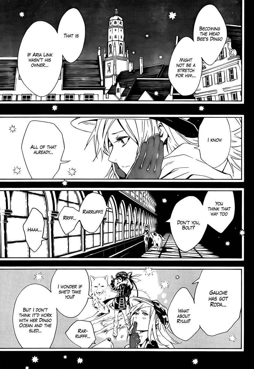 Tegami Bachi Chapter 36 page 19 - Chapter 36 : Bolt The Brave Asada Hiroyuki
