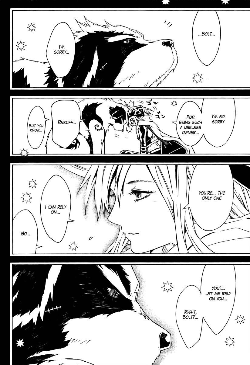 Tegami Bachi Chapter 36 page 20 - Chapter 36 : Bolt The Brave Asada Hiroyuki