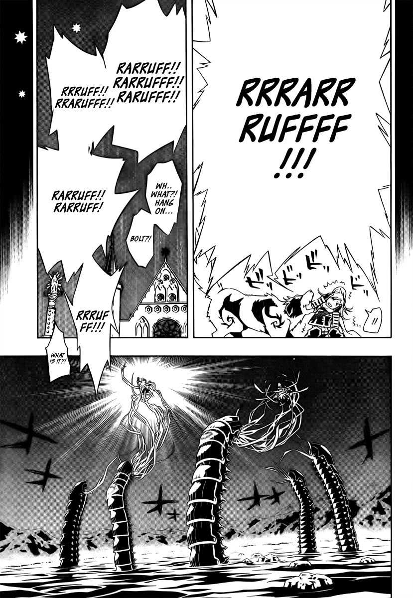 Tegami Bachi Chapter 36 page 21 - Chapter 36 : Bolt The Brave Asada Hiroyuki