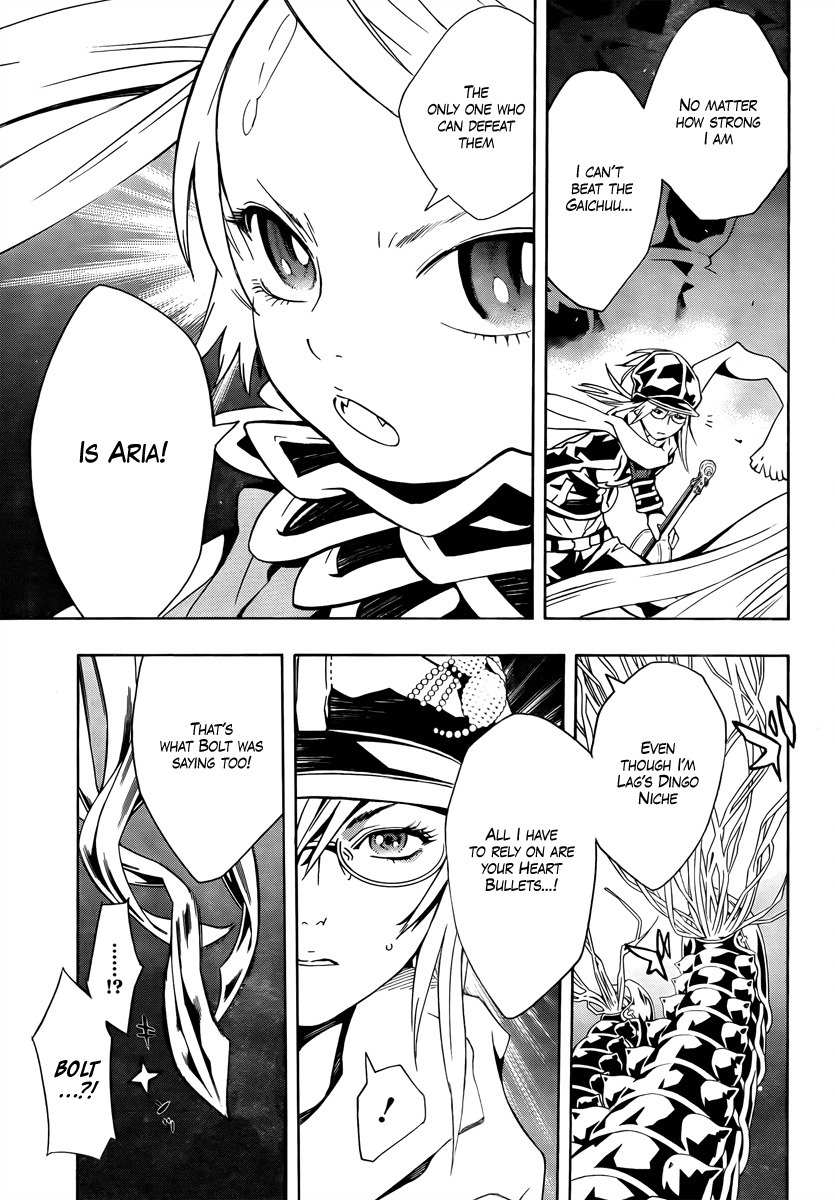 Tegami Bachi Chapter 36 page 23 - Chapter 36 : Bolt The Brave Asada Hiroyuki