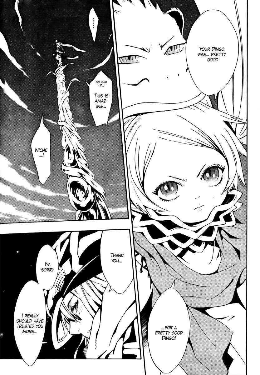 Tegami Bachi Chapter 36 page 25 - Chapter 36 : Bolt The Brave Asada Hiroyuki