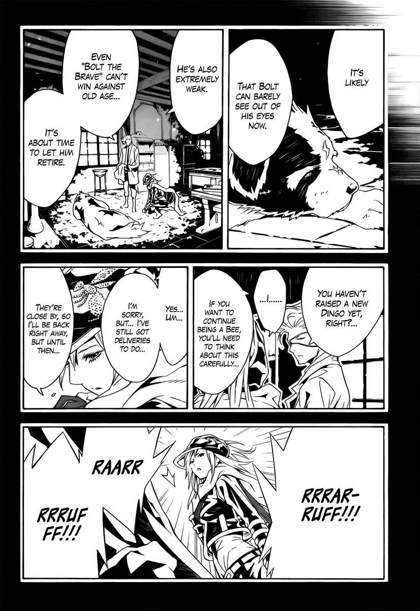 Tegami Bachi Chapter 36 page 26 - Chapter 36 : Bolt The Brave Asada Hiroyuki