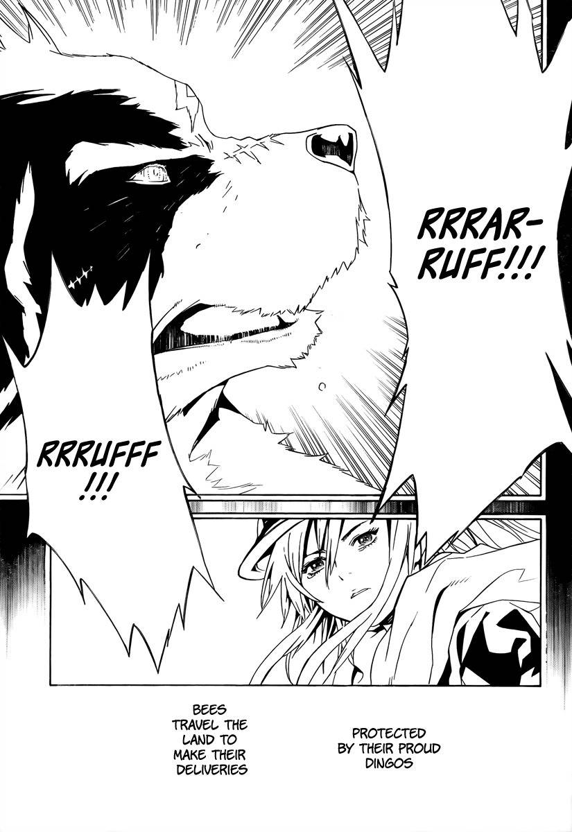 Tegami Bachi Chapter 36 page 27 - Chapter 36 : Bolt The Brave Asada Hiroyuki