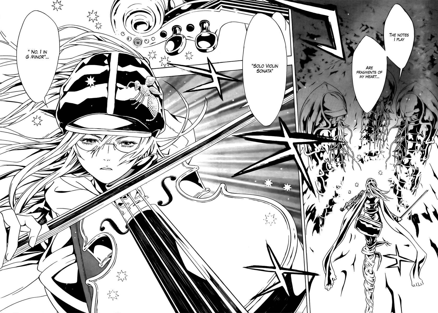Tegami Bachi Chapter 36 page 28 - Chapter 36 : Bolt The Brave Asada Hiroyuki