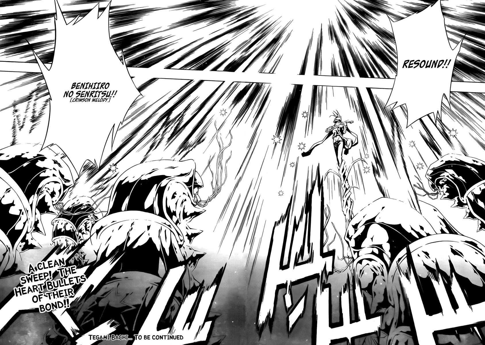 Tegami Bachi Chapter 36 page 29 - Chapter 36 : Bolt The Brave Asada Hiroyuki
