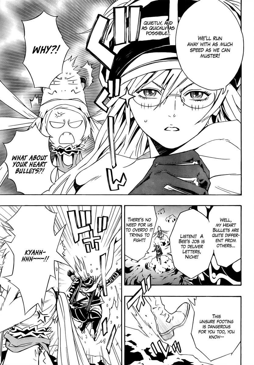 Tegami Bachi Chapter 36 page 3 - Chapter 36 : Bolt The Brave Asada Hiroyuki