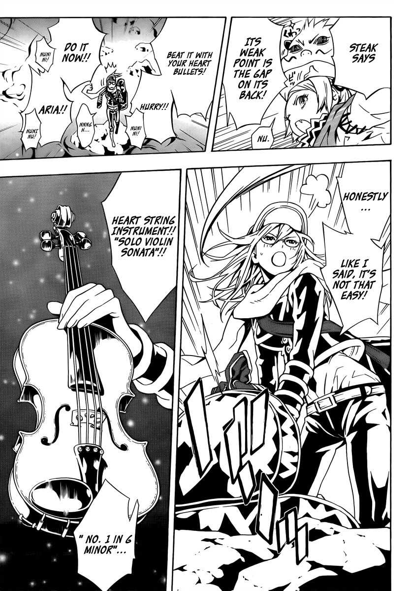 Tegami Bachi Chapter 36 page 7 - Chapter 36 : Bolt The Brave Asada Hiroyuki