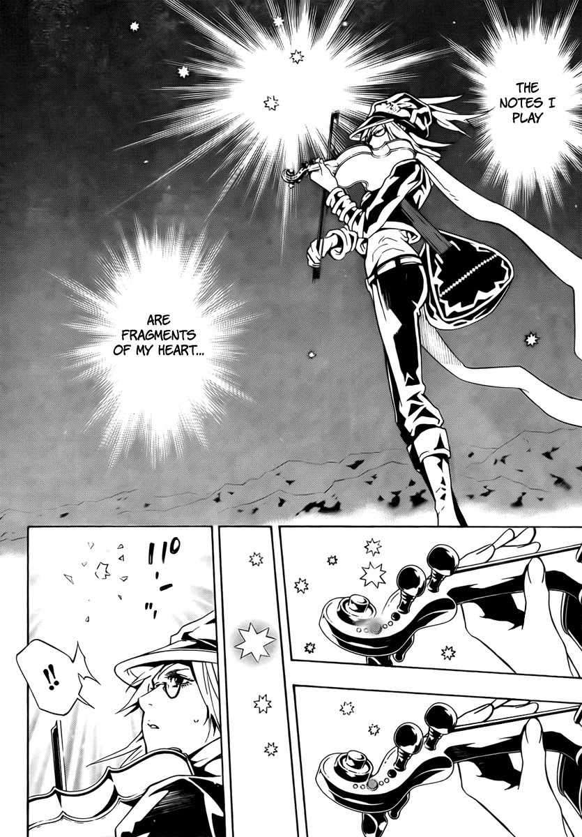 Tegami Bachi Chapter 36 page 8 - Chapter 36 : Bolt The Brave Asada Hiroyuki