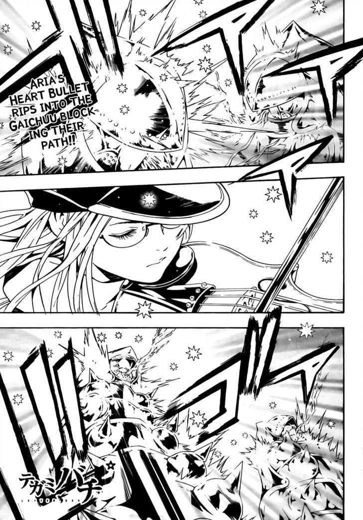Tegami Bachi Chapter 37 page 1 - Chapter 37 : Houdai Franklin