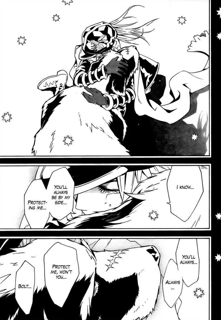 Tegami Bachi Chapter 37 page 10 - Chapter 37 : Houdai Franklin
