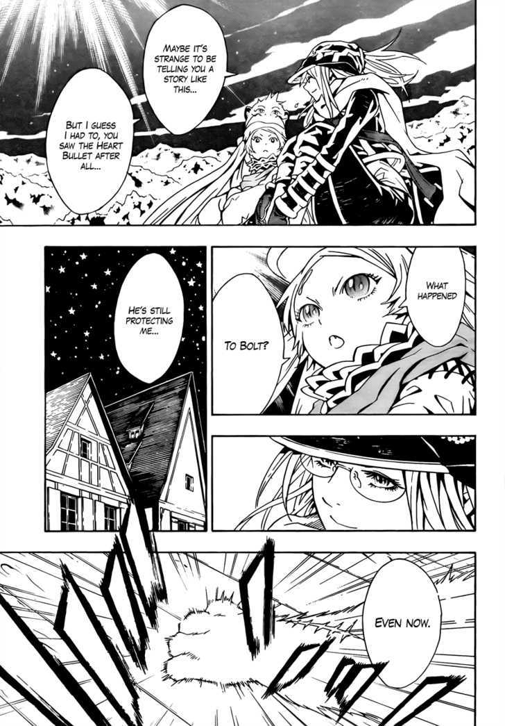 Tegami Bachi Chapter 37 page 12 - Chapter 37 : Houdai Franklin