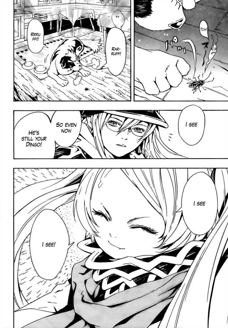 Tegami Bachi Chapter 37 page 13 - Chapter 37 : Houdai Franklin