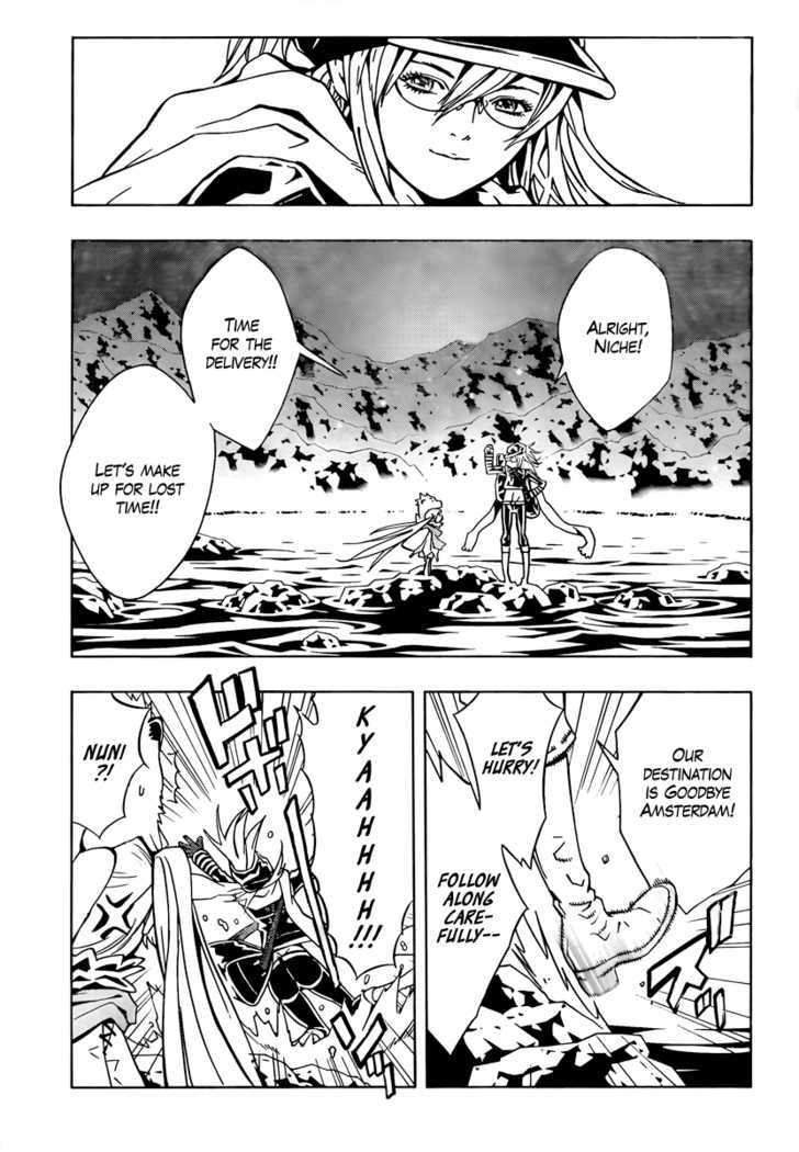 Tegami Bachi Chapter 37 page 14 - Chapter 37 : Houdai Franklin