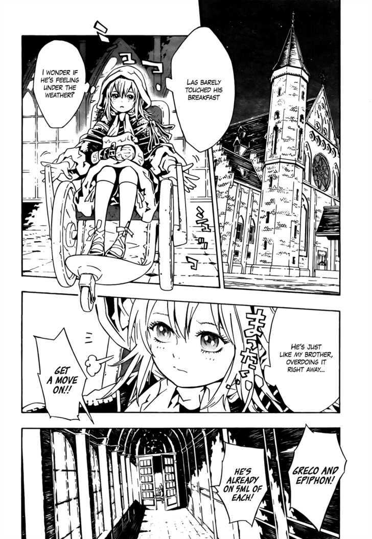 Tegami Bachi Chapter 37 page 15 - Chapter 37 : Houdai Franklin