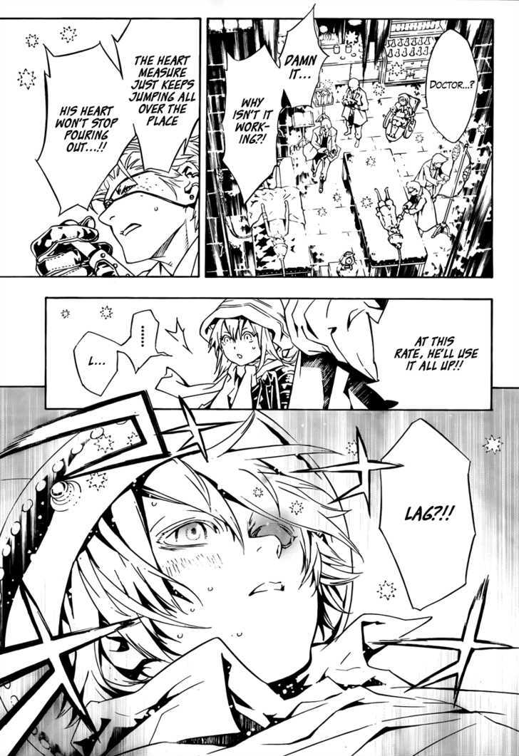 Tegami Bachi Chapter 37 page 16 - Chapter 37 : Houdai Franklin