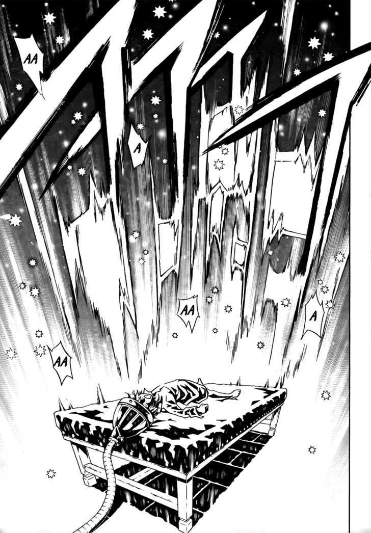 Tegami Bachi Chapter 37 page 18 - Chapter 37 : Houdai Franklin