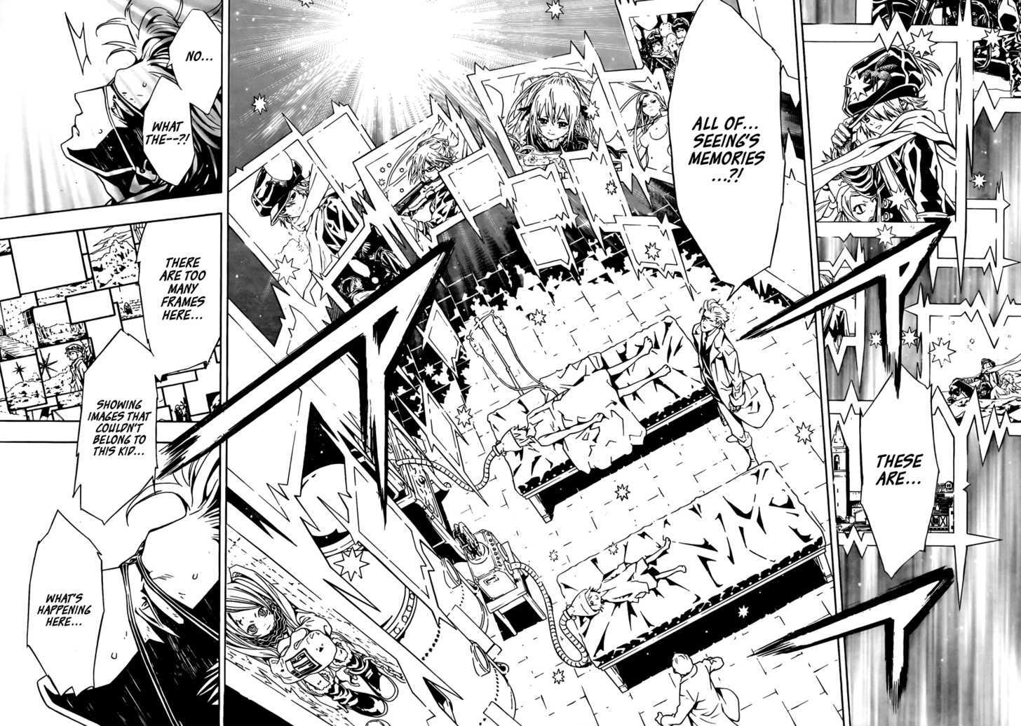 Tegami Bachi Chapter 37 page 19 - Chapter 37 : Houdai Franklin