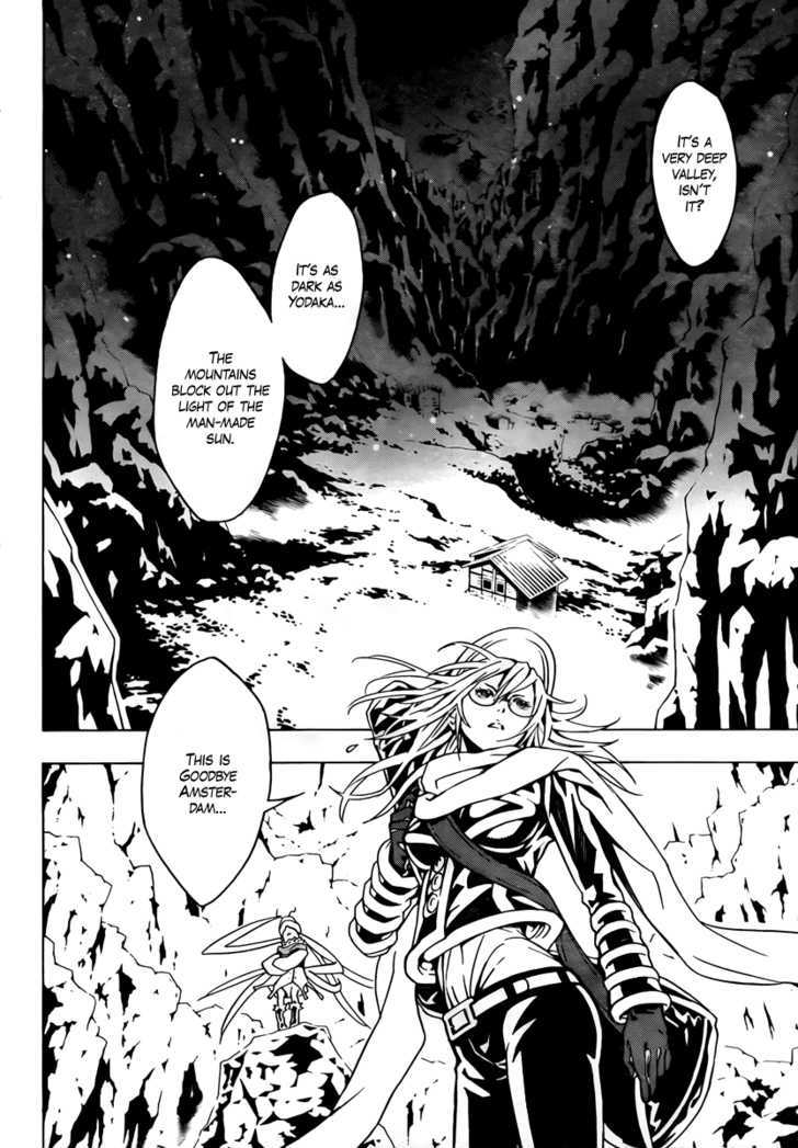 Tegami Bachi Chapter 37 page 20 - Chapter 37 : Houdai Franklin