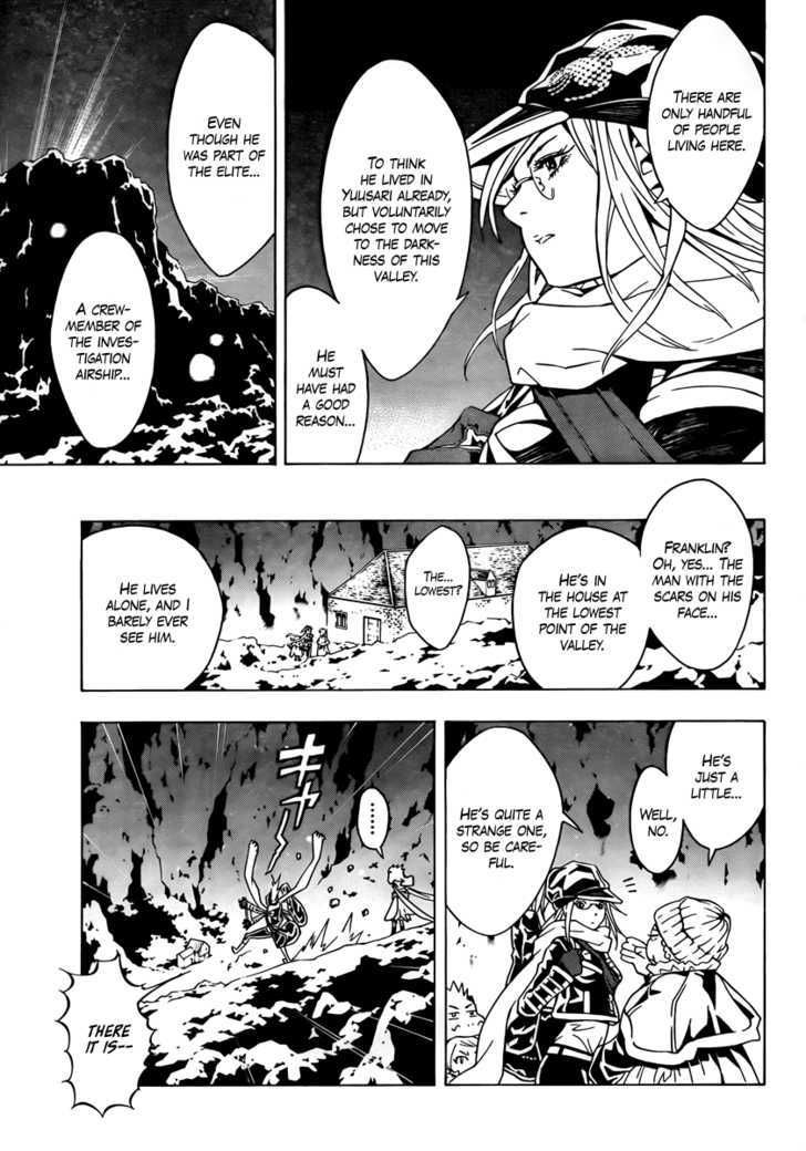 Tegami Bachi Chapter 37 page 21 - Chapter 37 : Houdai Franklin