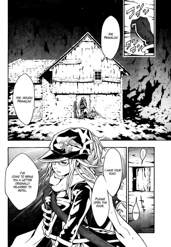 Tegami Bachi Chapter 37 page 22 - Chapter 37 : Houdai Franklin