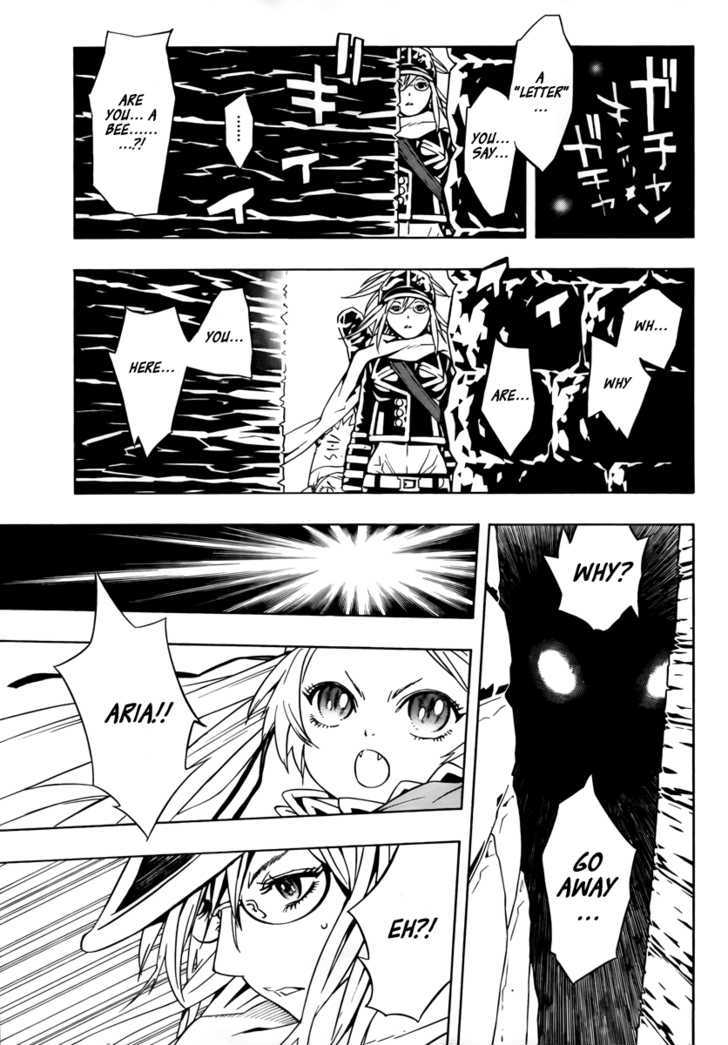 Tegami Bachi Chapter 37 page 23 - Chapter 37 : Houdai Franklin