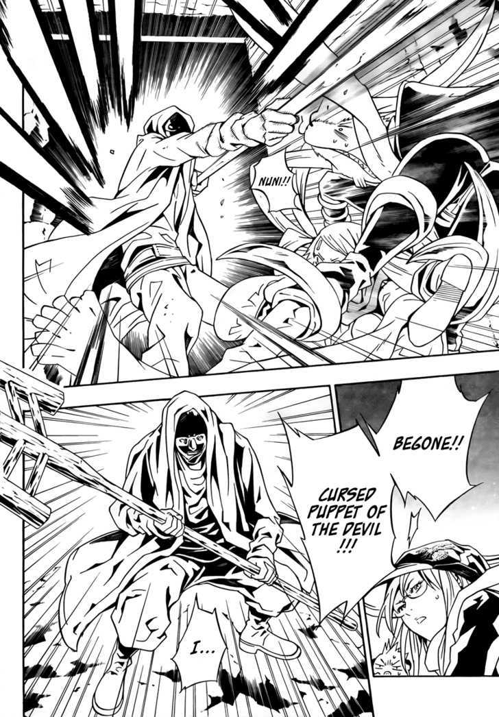Tegami Bachi Chapter 37 page 24 - Chapter 37 : Houdai Franklin