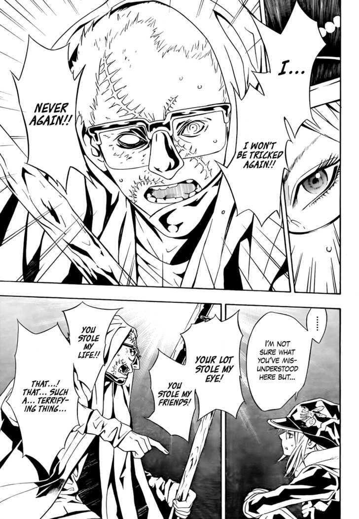 Tegami Bachi Chapter 37 page 25 - Chapter 37 : Houdai Franklin
