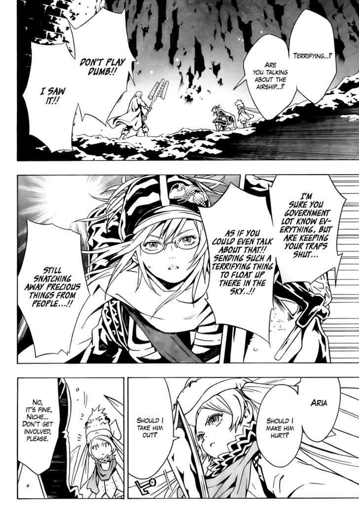 Tegami Bachi Chapter 37 page 26 - Chapter 37 : Houdai Franklin