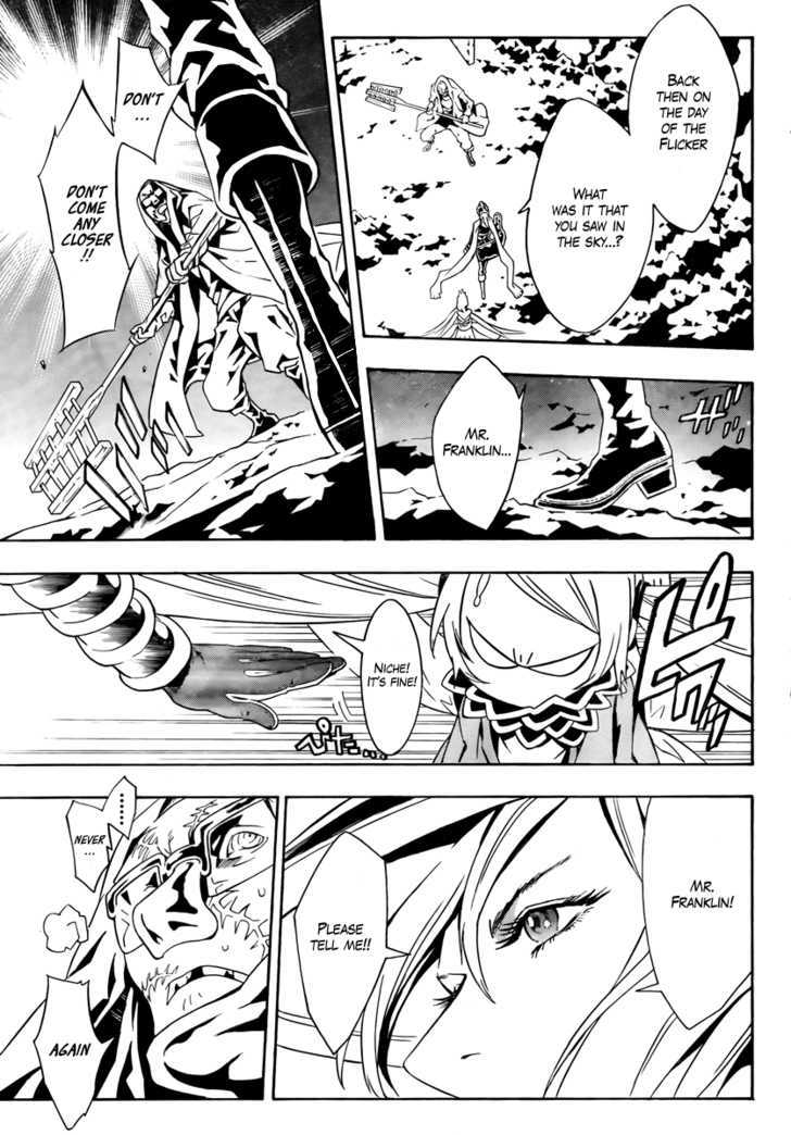 Tegami Bachi Chapter 37 page 27 - Chapter 37 : Houdai Franklin