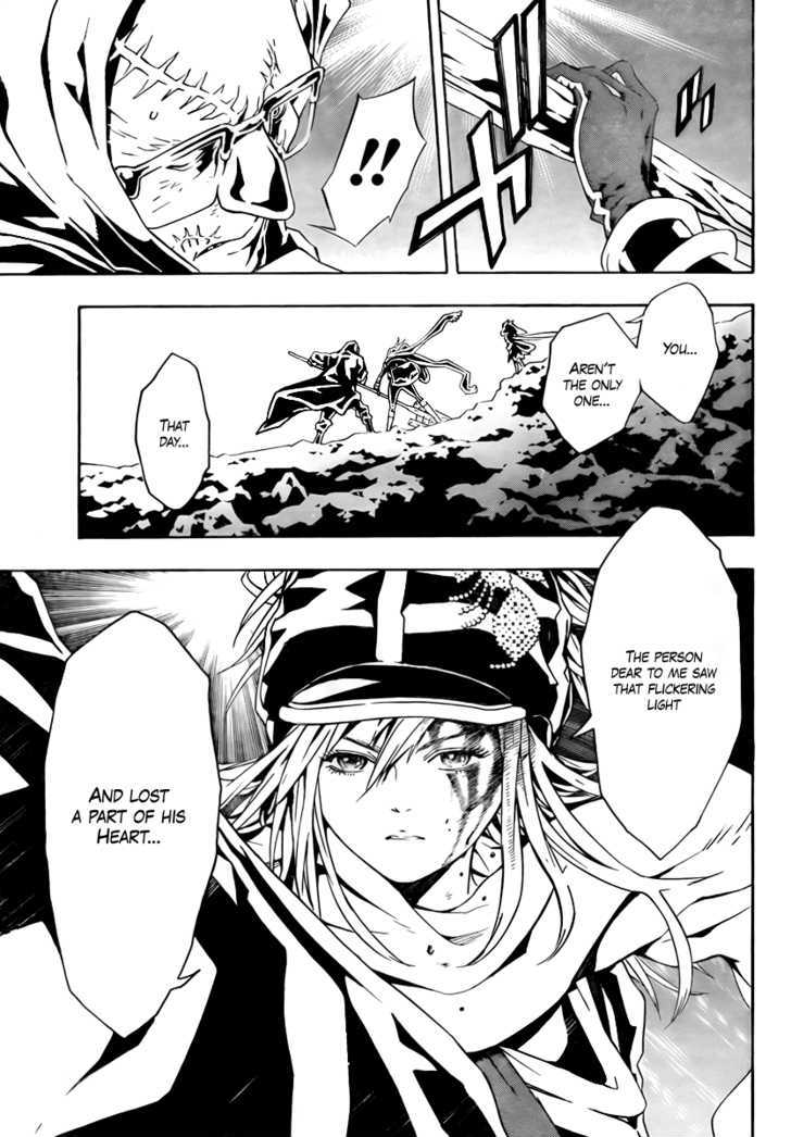 Tegami Bachi Chapter 37 page 29 - Chapter 37 : Houdai Franklin