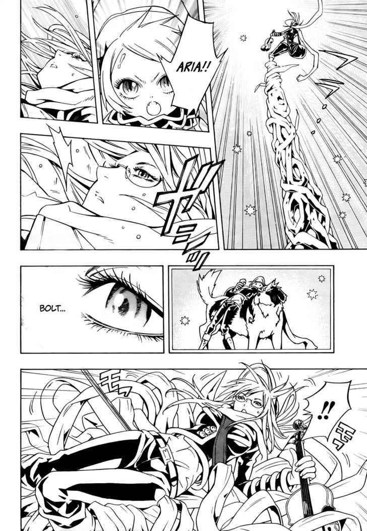 Tegami Bachi Chapter 37 page 3 - Chapter 37 : Houdai Franklin