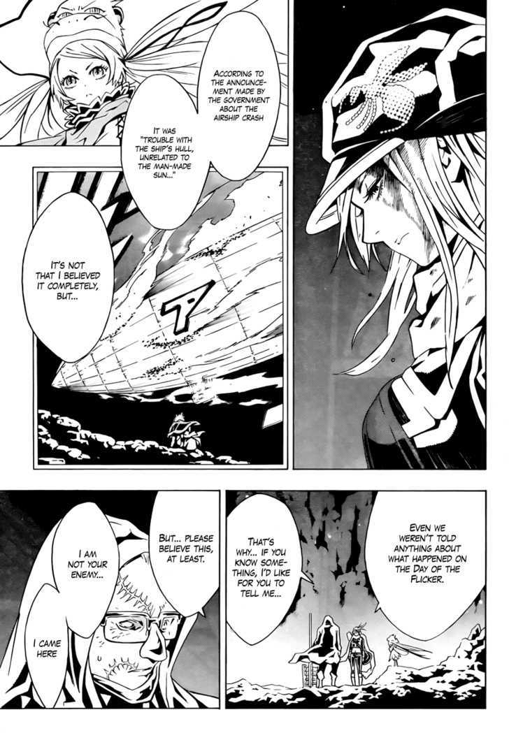 Tegami Bachi Chapter 37 page 31 - Chapter 37 : Houdai Franklin