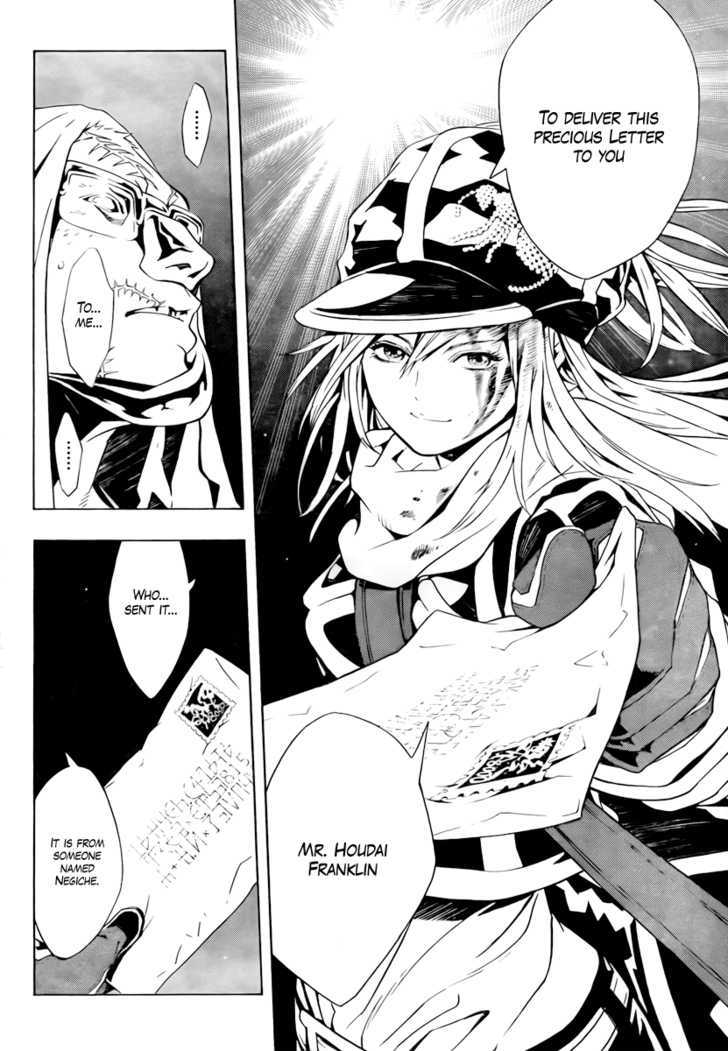 Tegami Bachi Chapter 37 page 32 - Chapter 37 : Houdai Franklin