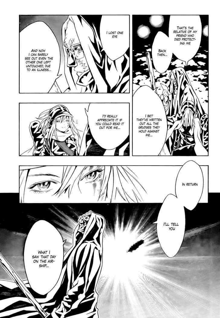 Tegami Bachi Chapter 37 page 33 - Chapter 37 : Houdai Franklin