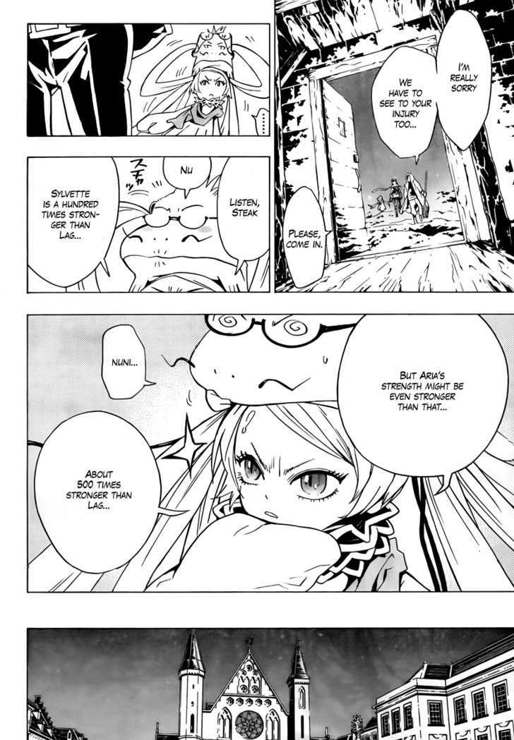 Tegami Bachi Chapter 37 page 34 - Chapter 37 : Houdai Franklin