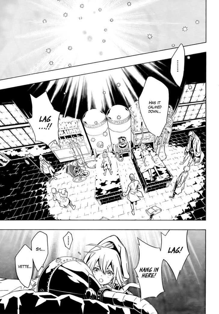 Tegami Bachi Chapter 37 page 35 - Chapter 37 : Houdai Franklin
