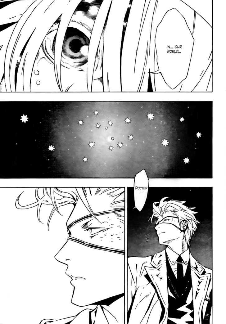 Tegami Bachi Chapter 37 page 37 - Chapter 37 : Houdai Franklin