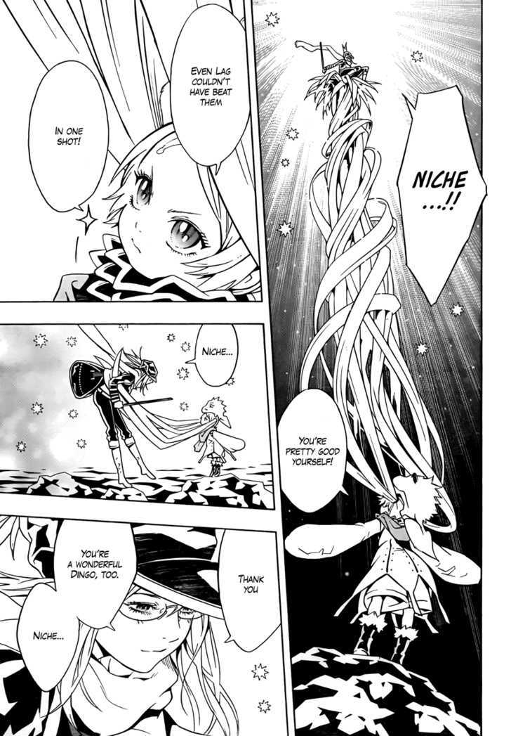 Tegami Bachi Chapter 37 page 4 - Chapter 37 : Houdai Franklin