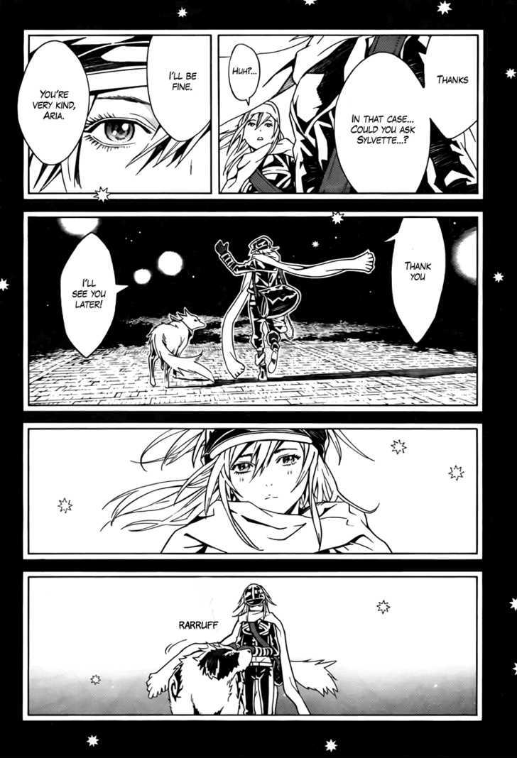 Tegami Bachi Chapter 37 page 7 - Chapter 37 : Houdai Franklin