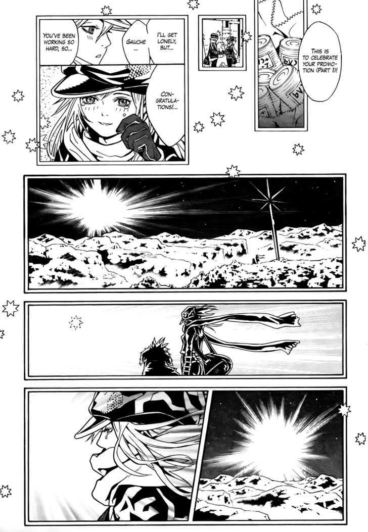 Tegami Bachi Chapter 37 page 8 - Chapter 37 : Houdai Franklin