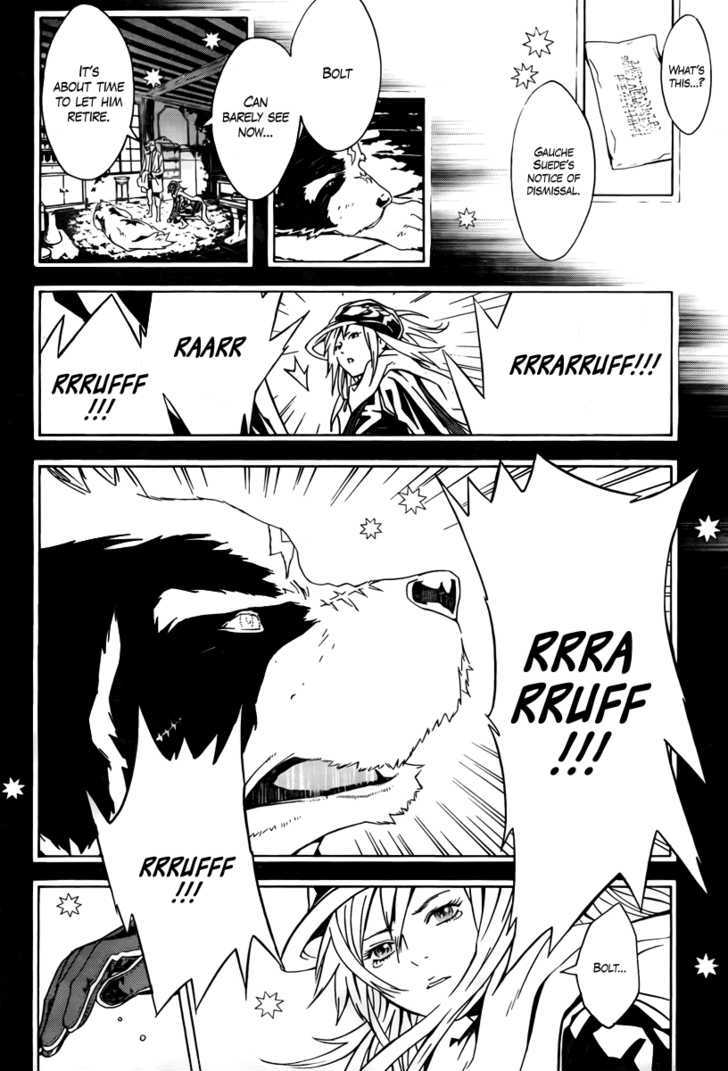 Tegami Bachi Chapter 37 page 9 - Chapter 37 : Houdai Franklin