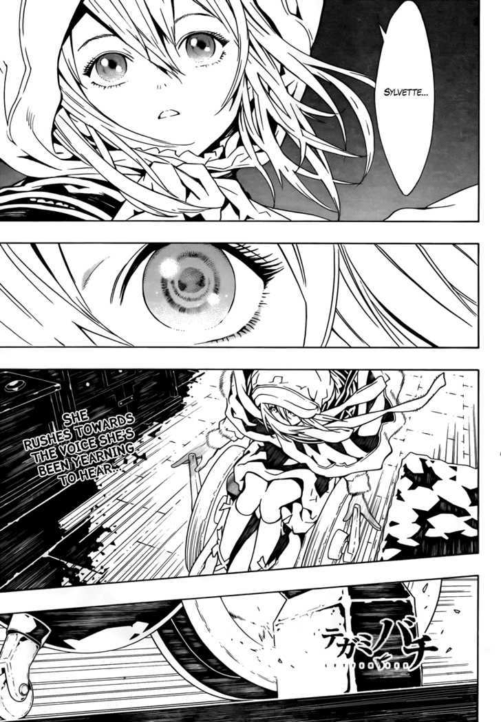 Tegami Bachi Chapter 38 page 1 - Chapter 38 : The Shining Eye